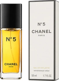 Chanel N°5 Eau de Toilette, 50ml