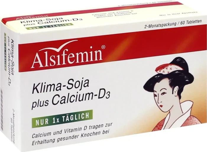 Alsifemin Klima-Soja plus Calcium D3, 60 St Image