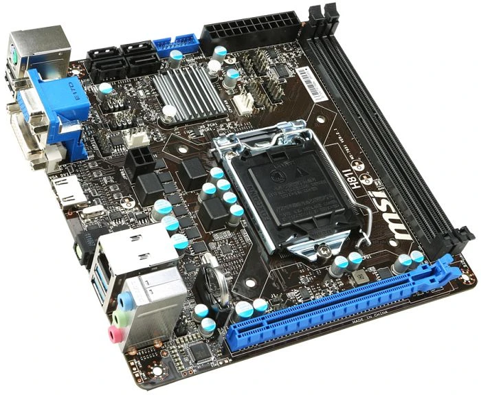 MSI H81I (Intel 1150)