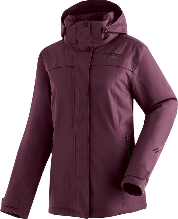 Maier Sports Lisbon Funktionsjacke rich soil (Damen)