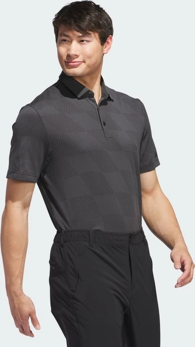 adidas Ultimate365 Textured Poloshirt kurzarm schwarz (Herren)