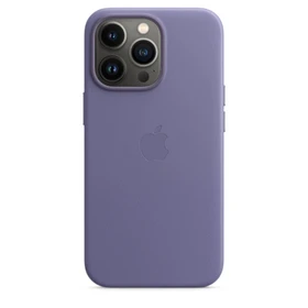 Apple Leder Case mit MagSafe für iPhone 13 Pro Wisteria