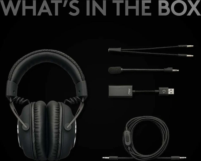 Logitech G Pro Gaming Headset (50mm)
