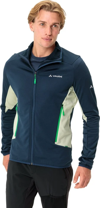 Vaude Monviso Fleece II Jacke dark sea (Herren)