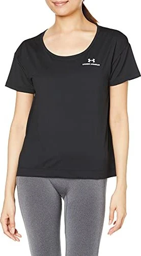 Under Armour Tech Twist Graphic Funktionsshirt kurzarm black/brilliance (Damen)
