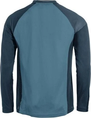Vaude Moab VI Trikot langarm blau grau (Herren)