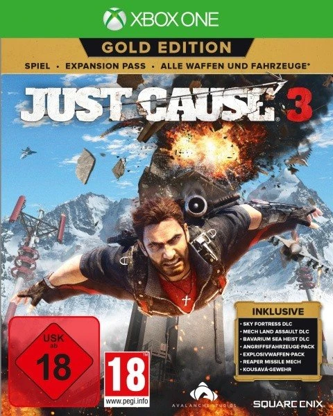 Just Cause 3