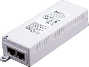 Axis Desktop Gigabit PoE-Injektor, 2x RJ-45, 30W PoE+