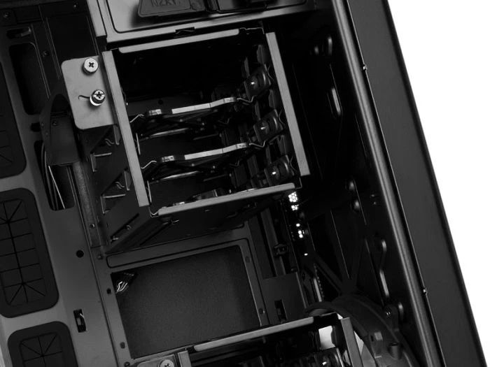 NZXT H630 schwarz, schallgedämmt