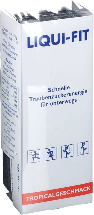 Liqui-Fit tropical Beutel, 12 Stück