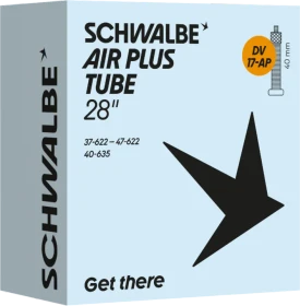 Schwalbe Air Plus DV 17AP 40mm 28" Schlauch