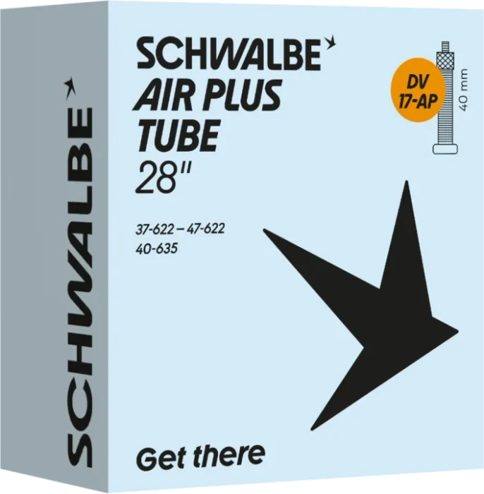 Schwalbe Air Plus DV 17AP 40mm 28" Schlauch