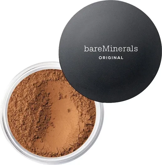 bareMinerals Original Loose Powder Foundation 25 golden dark LSF15, 8g