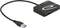 DeLOCK Card Reader mit USB-A und USB-C PD 2.0, USB-A 3.0 [Stecker] Vorschaubild