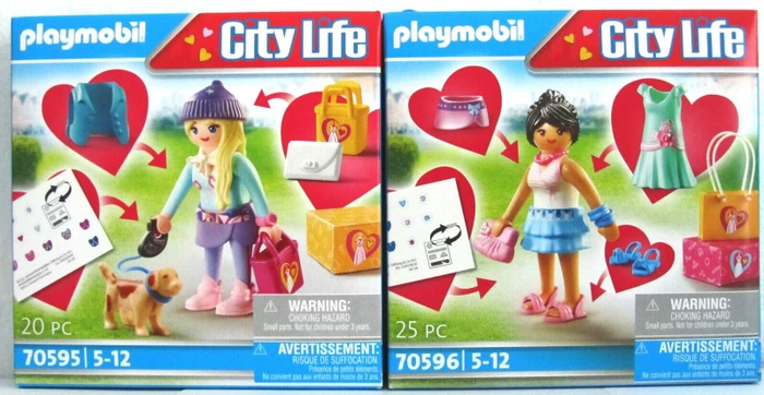 playmobil City Life Fashion Girl mit Hund