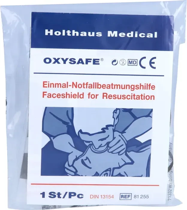 Holthaus Medical Beatmungstuch Oxysafe, 1 Stück