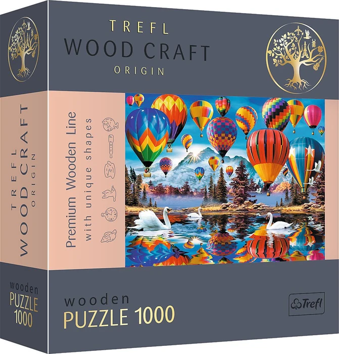 Trefl Puzzle Colorful Ballons (20143)