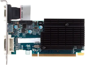 Sapphire Radeon HD 5450 168mm, 1GB DDR3, VGA, DVI, HDMI, lite retail