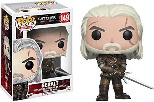 FunKo Pop! Games - The Witcher - Geralt