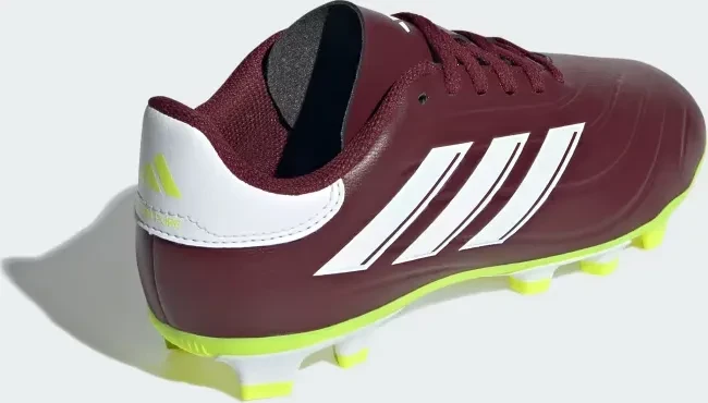 adidas Copa Pure II Club FxG shadow red/cloud white/team solar yellow 2 (Junior)