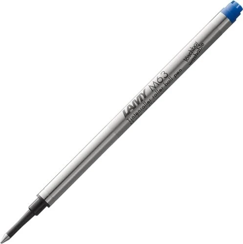 Lamy M63 Tintenrollermine M blau, 5er-Pack