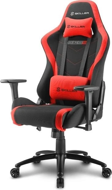 Sharkoon Skiller SGS2 Gamingstuhl, schwarz/rot
