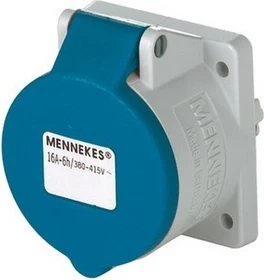 Mennekes CEE Anbausteckdose TwinContact 16A 3p 230V 6h IP44