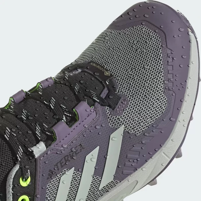adidas Terrex Swift R3 GTX wonder silver/lucid lemon (Damen)