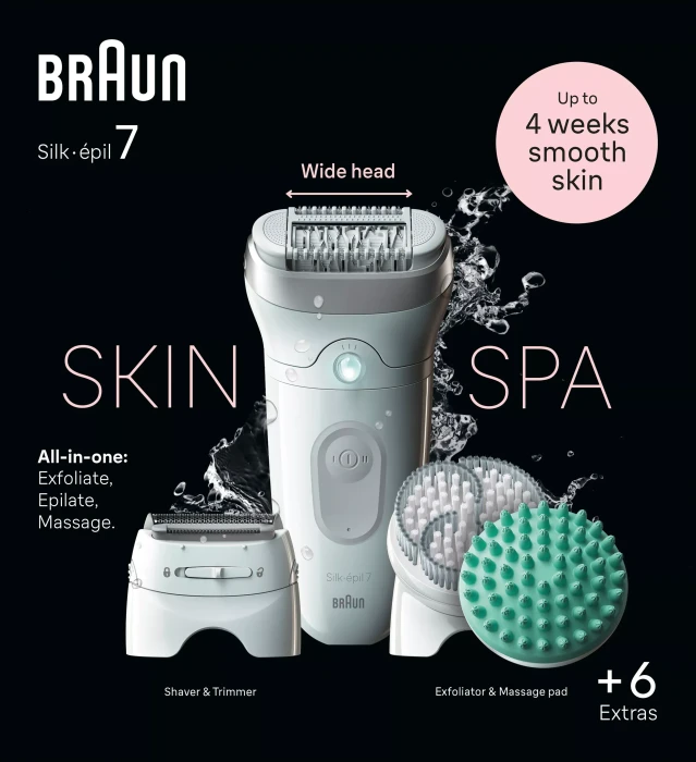 Braun Silk-epil 7 7-081 Wet&Dry SkinSpa