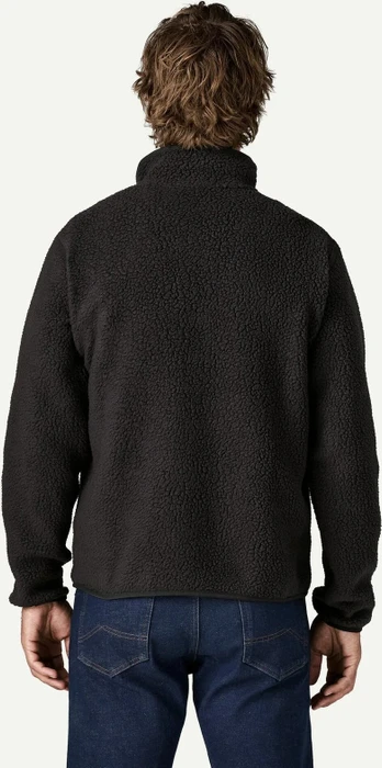 Patagonia Retro Pile Jacke schwarz (Herren)