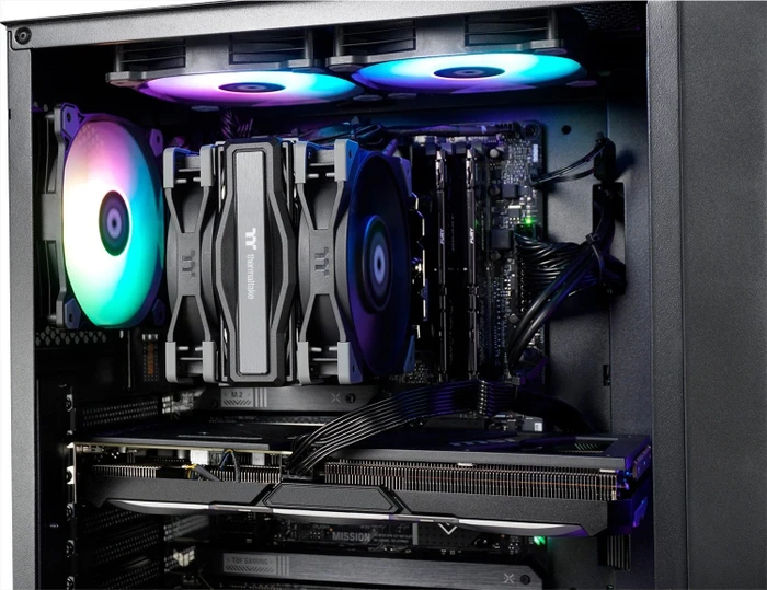 Thermaltake Toughline Air 1, Core i5-13600KF, 16GB RAM, 1TB SSD, GeForce RTX 4060 Ti
