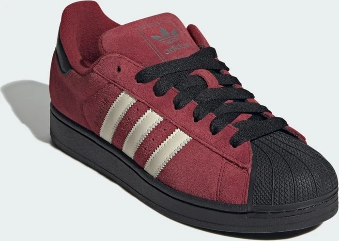 adidas Superstar II noble maroon/cream white/core black