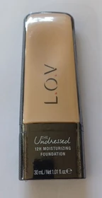 L.O.V The Undressed 12h Moisturizing Foundation No 030 Rosy Touch, 30ml