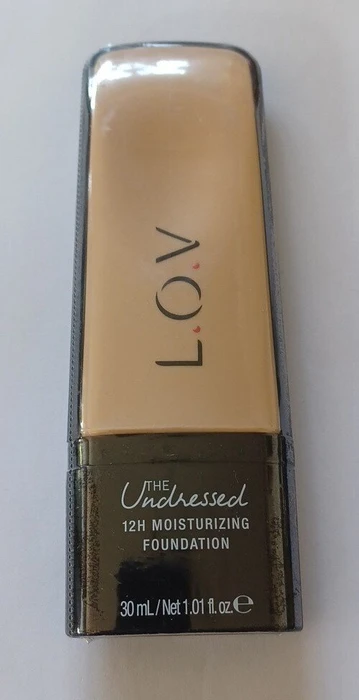 L.O.V The Undressed 12h Moisturizing Foundation No 030 Rosy Touch, 30ml