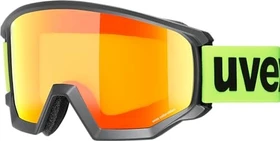 UVEX Athletic CV black mat/orange-yellow