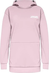 Oakley Park RC Softshell Hoodie pink flower (Damen)