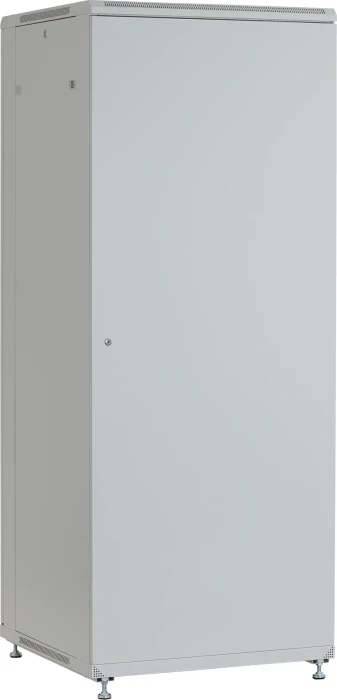 EFB Elektronik PEL 19" Netzwerkschrank 42HE, vormontiert, eigenbelüftet, Sicherheitsglastür, IP20, RAL 7035, 1000mm tief