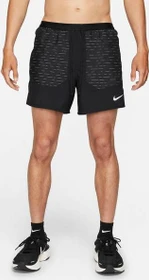 Nike Dri-FIT Flex Stride Run Division Laufhose kurz schwarz (Herren)