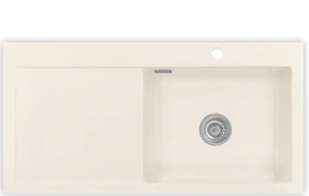 systemceram Mera 100 SL Einbau Becken rechts jasmin