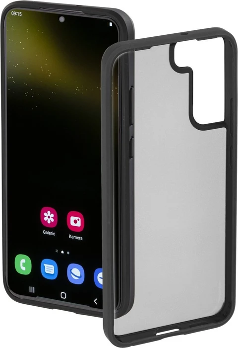Hama Cover Invisible für Samsung Galaxy S22+ schwarz