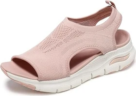 Skechers Arch Fit City Catch blush knit (Damen)