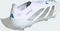 adidas Predator Elite Laceless FG cloud white/silver metallic/bright royal Vorschaubild