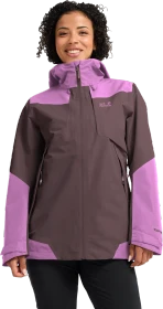 Jack Wolfskin Flextrail 2L Funktionsjacke sheer plum (Damen)