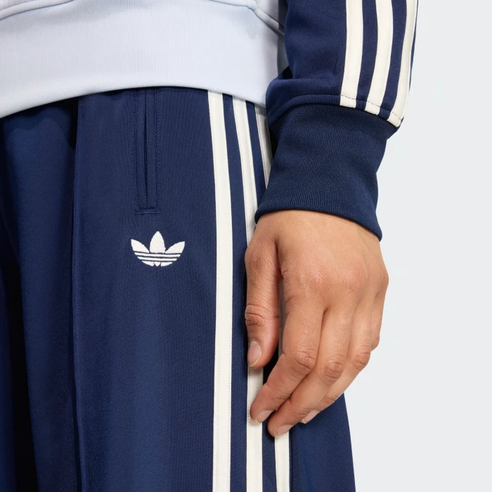 adidas Firebird Trainingshose lang night indigo/off white (Damen)