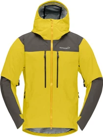 Norrøna trollveggen Gore-Tex Pro Light Funktionsjacke lemon chrome (Herren)