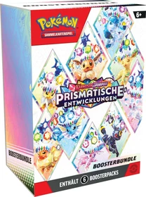Pokémon - Karmesin & Purpur Prismatische Entwicklungen Boosterbundle