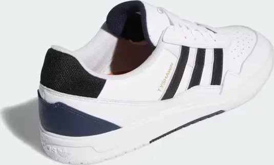 adidas Tyshawn II cloud white/core black/collegiate navy