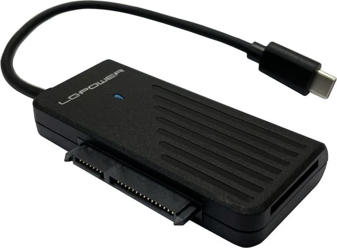 LC-Power LC-ADA-USB-SATA-NVMe, USB-C 3.1