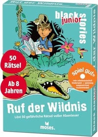 black stories Junior - Ruf der Wildnis