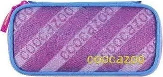 Coocazoo Schlamperetui PencilDenzel MeshFlash Neon Pink
